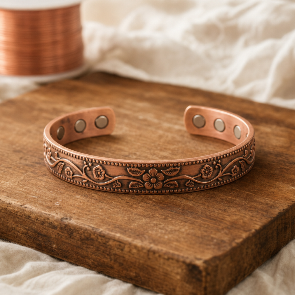 Knell Copper Bracelet